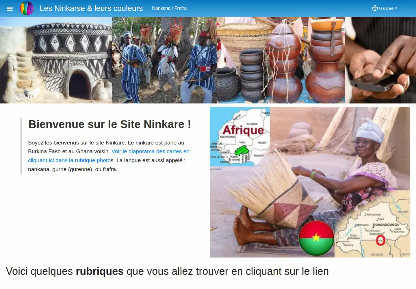 Screenshot of frafra-ninkare.com