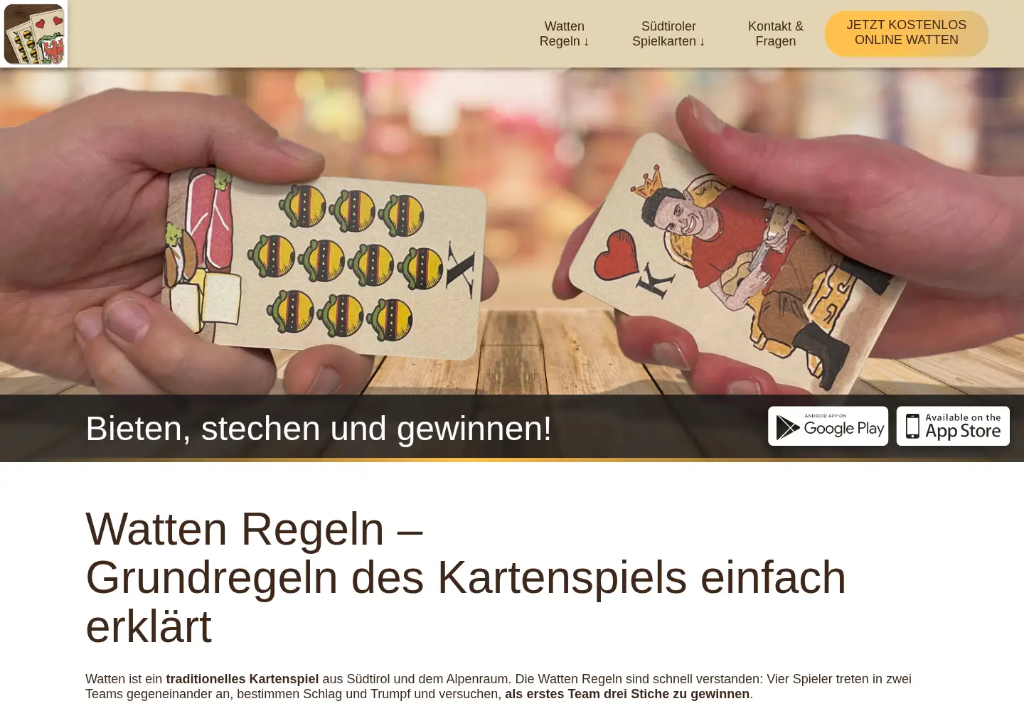 Screenshot of watten-suedtirol.com