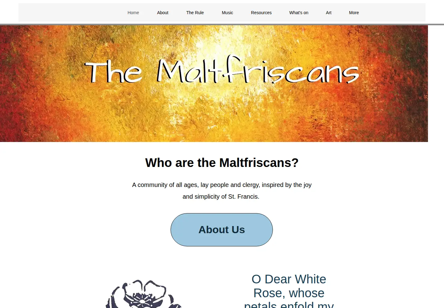 Screenshot of maltfriscans.org.uk