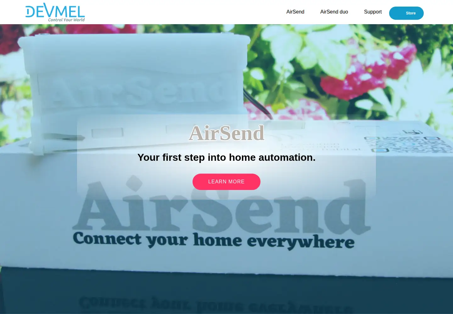 Screenshot of devmel.com