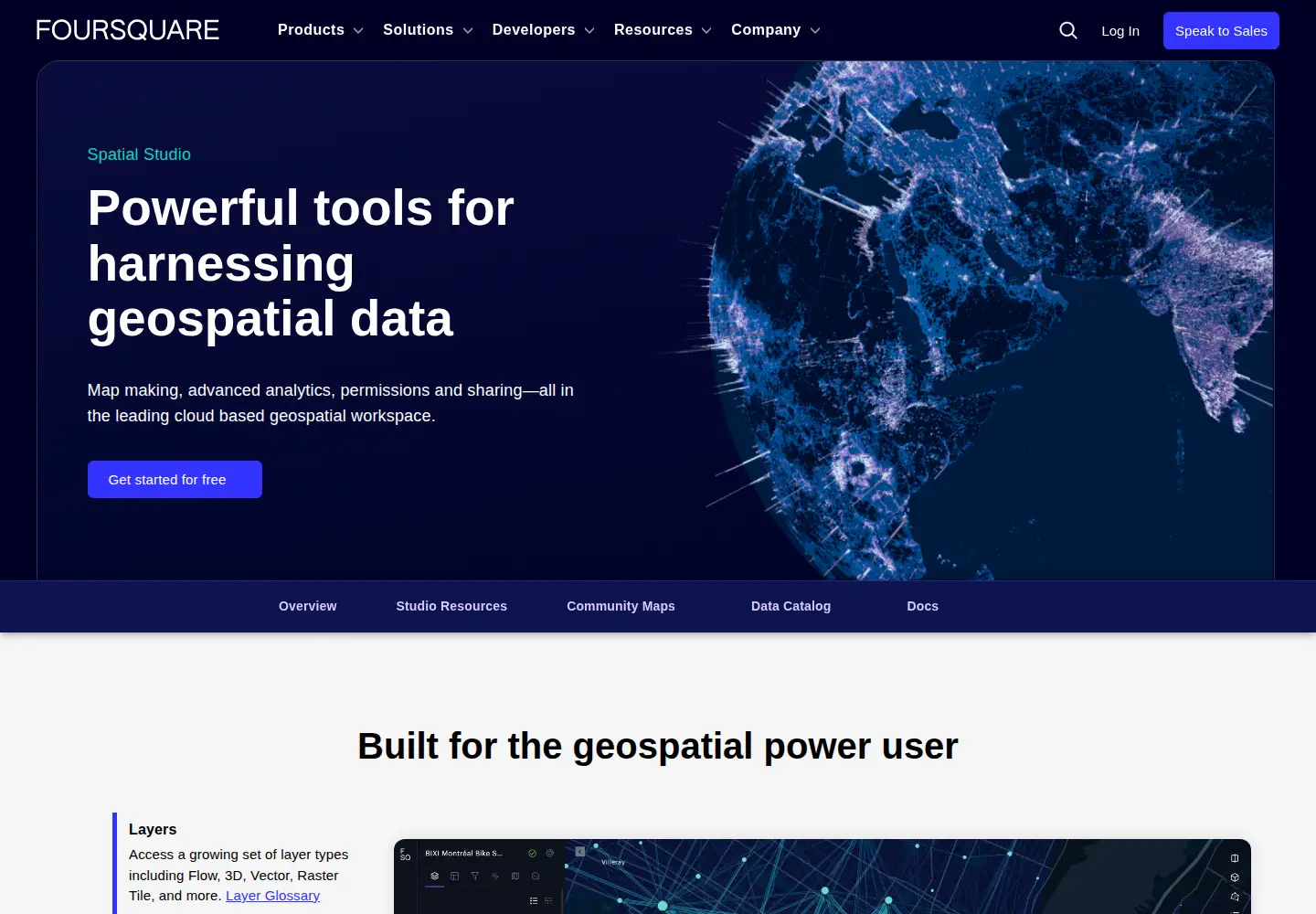 Captured homepage of unfolded.ai in the current scan