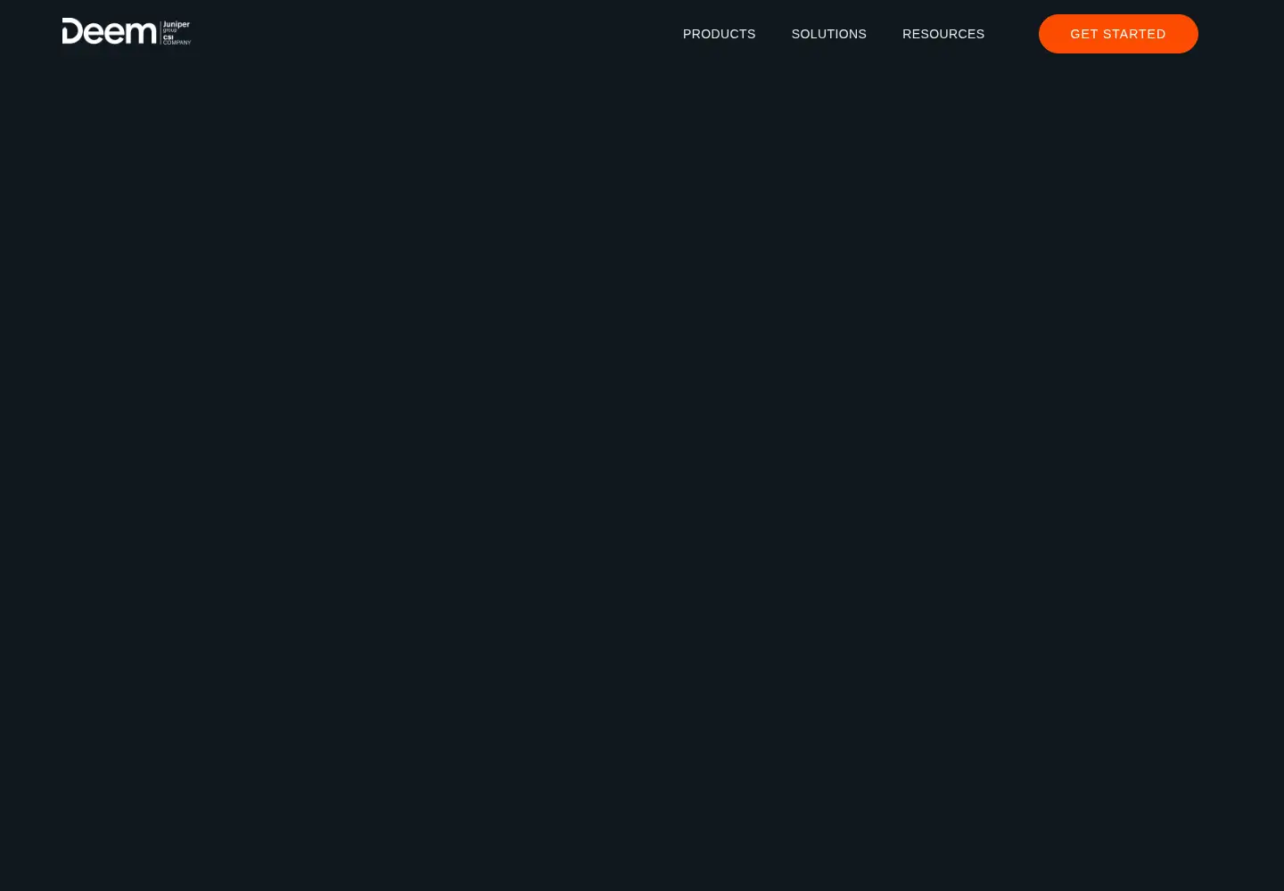 Screenshot of deem.com