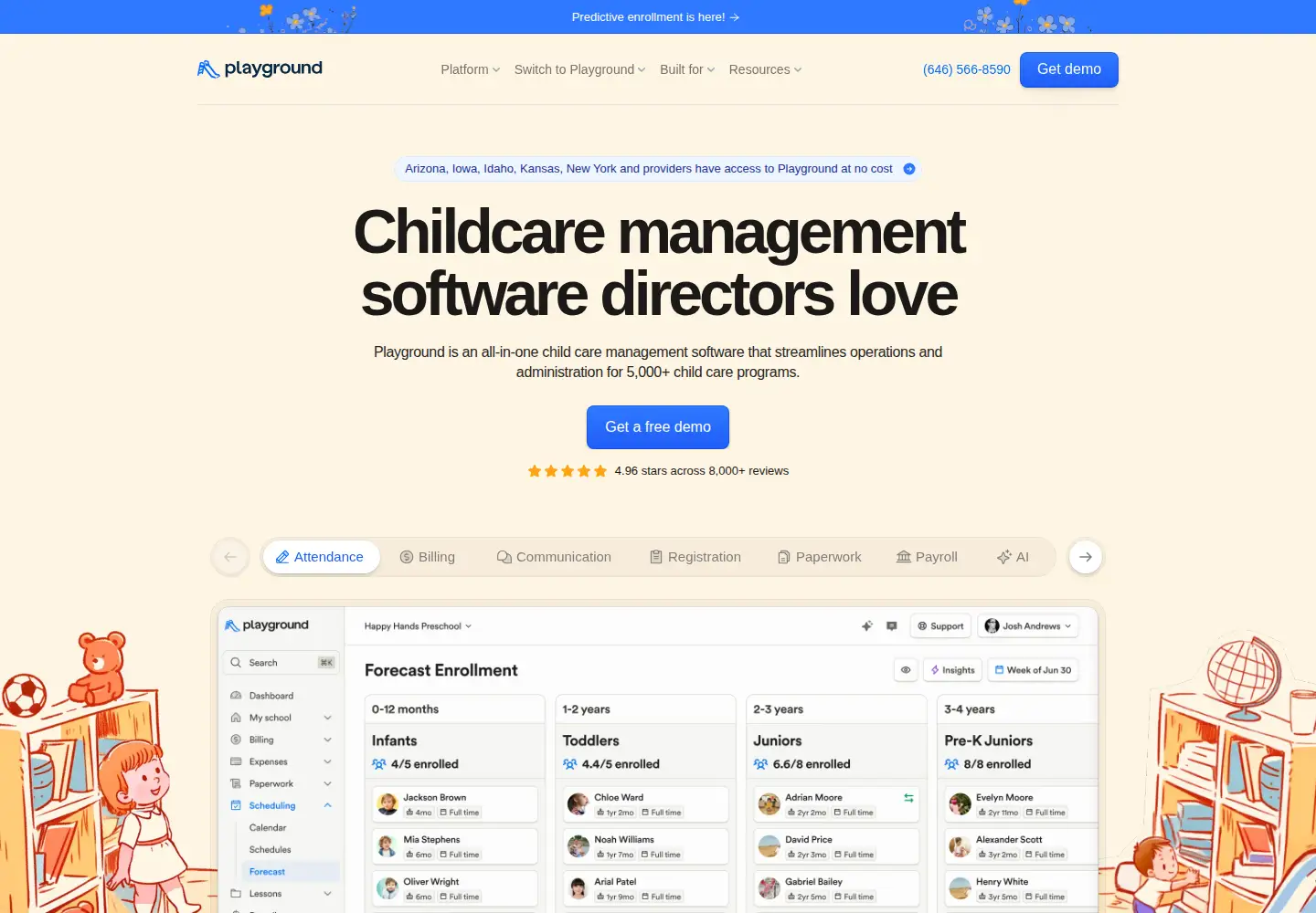 Screenshot of tryplayground.com