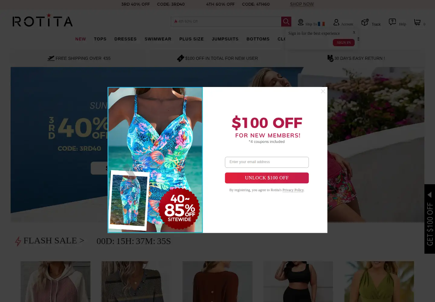 Screenshot of rotita.com