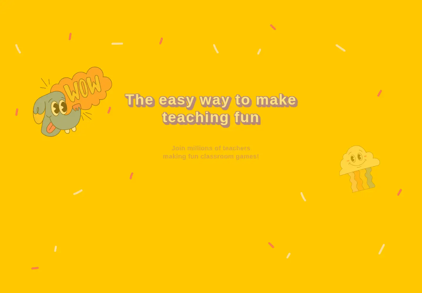 Screenshot of baamboozle.com