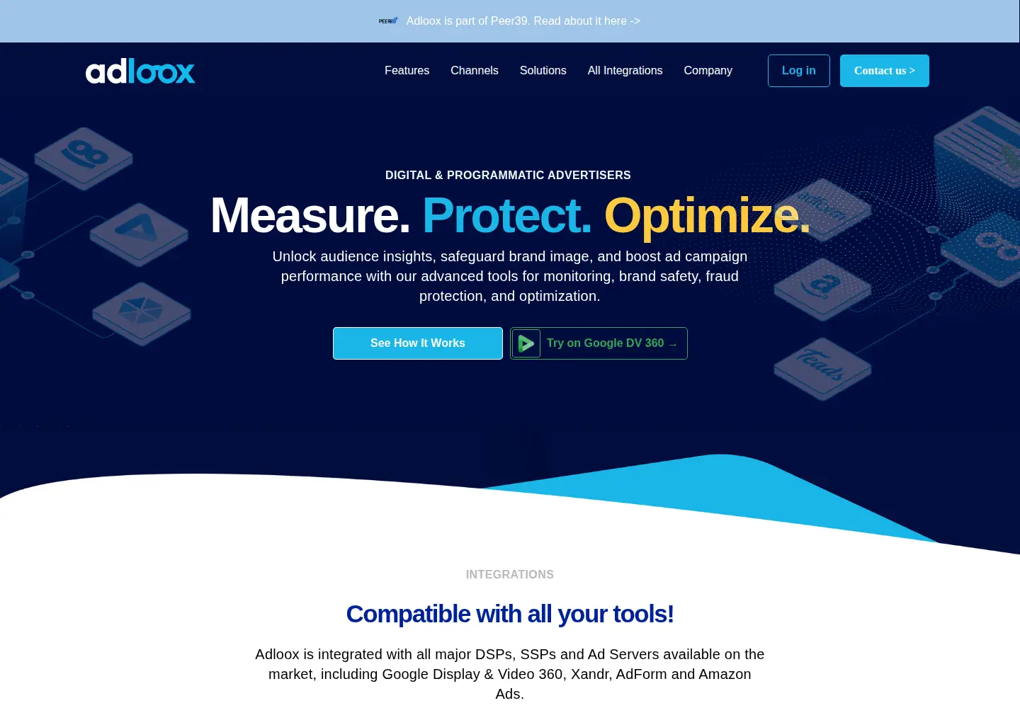 Screenshot of adloox.com