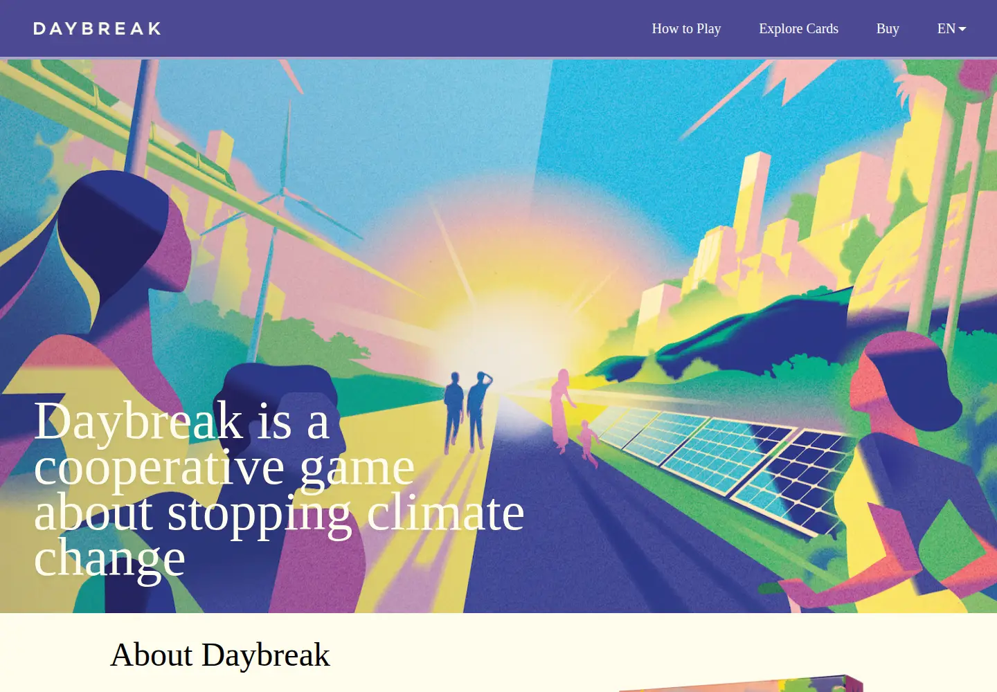 Screenshot of daybreakgame.org