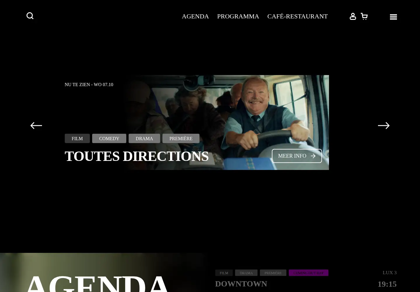 Screenshot of lux-nijmegen.nl