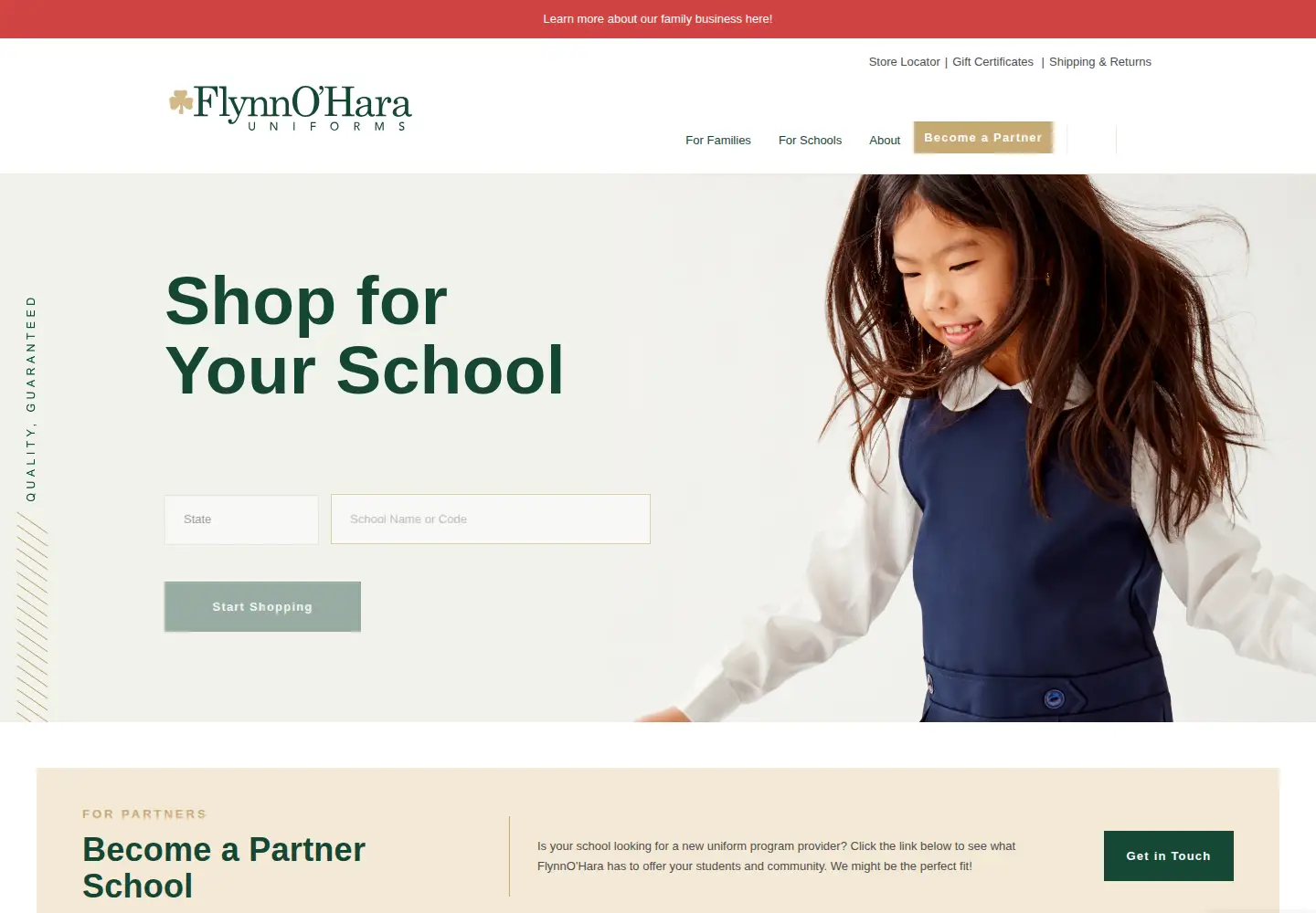 Screenshot of flynnohara.com