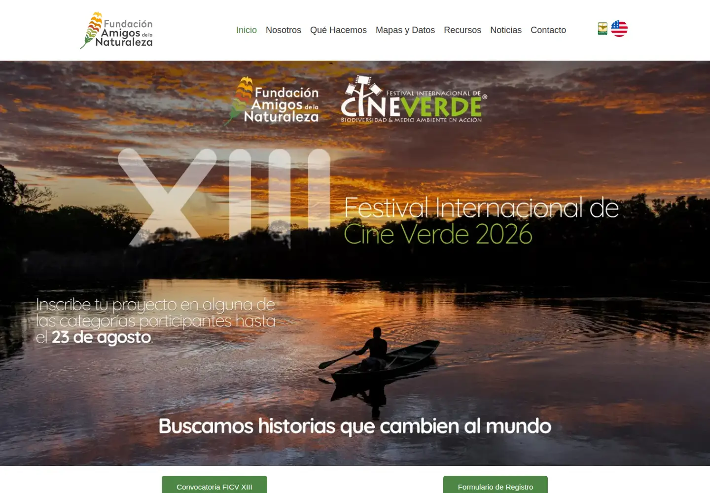 Screenshot of fan-bo.org