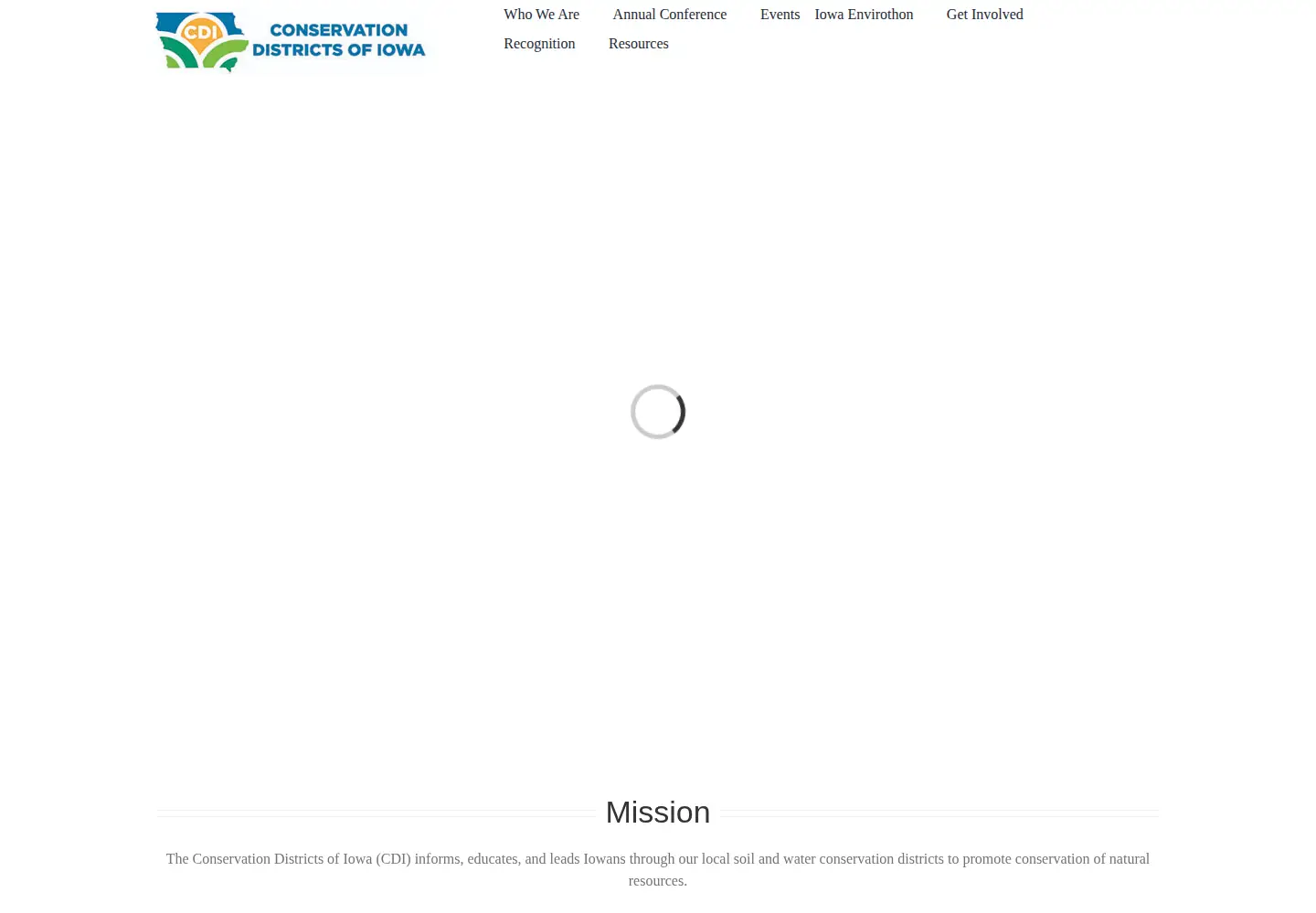 Screenshot of cdiowa.org