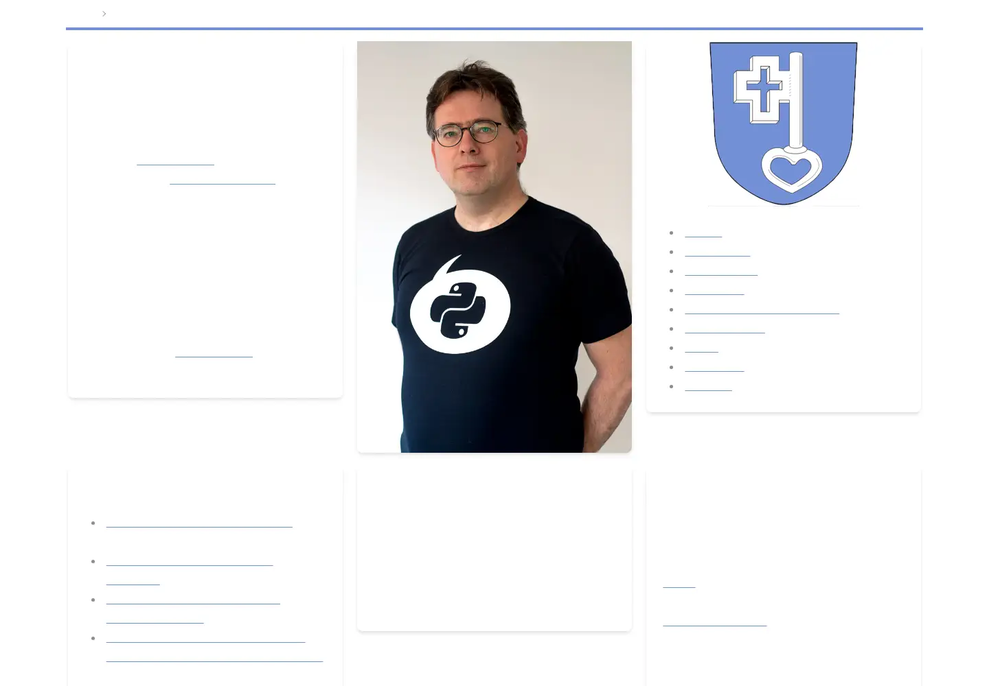 Screenshot of vanrees.org