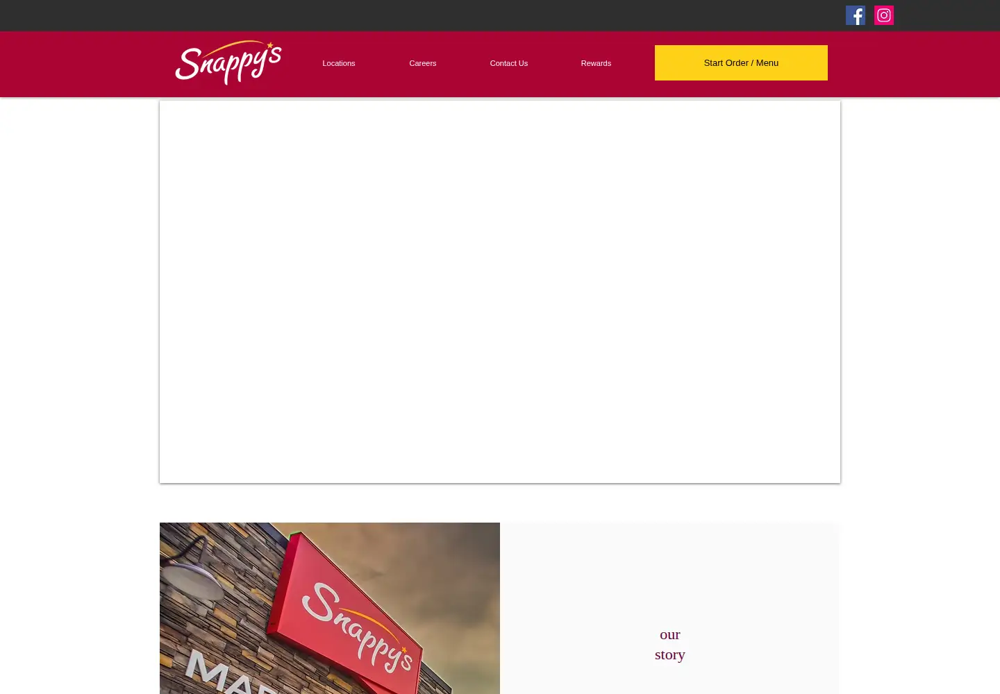 Screenshot of mysnappys.com