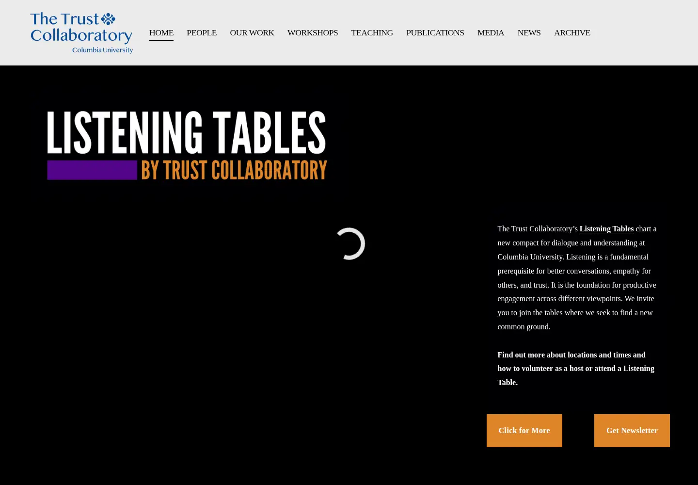 Screenshot of trustcollaboratory.org