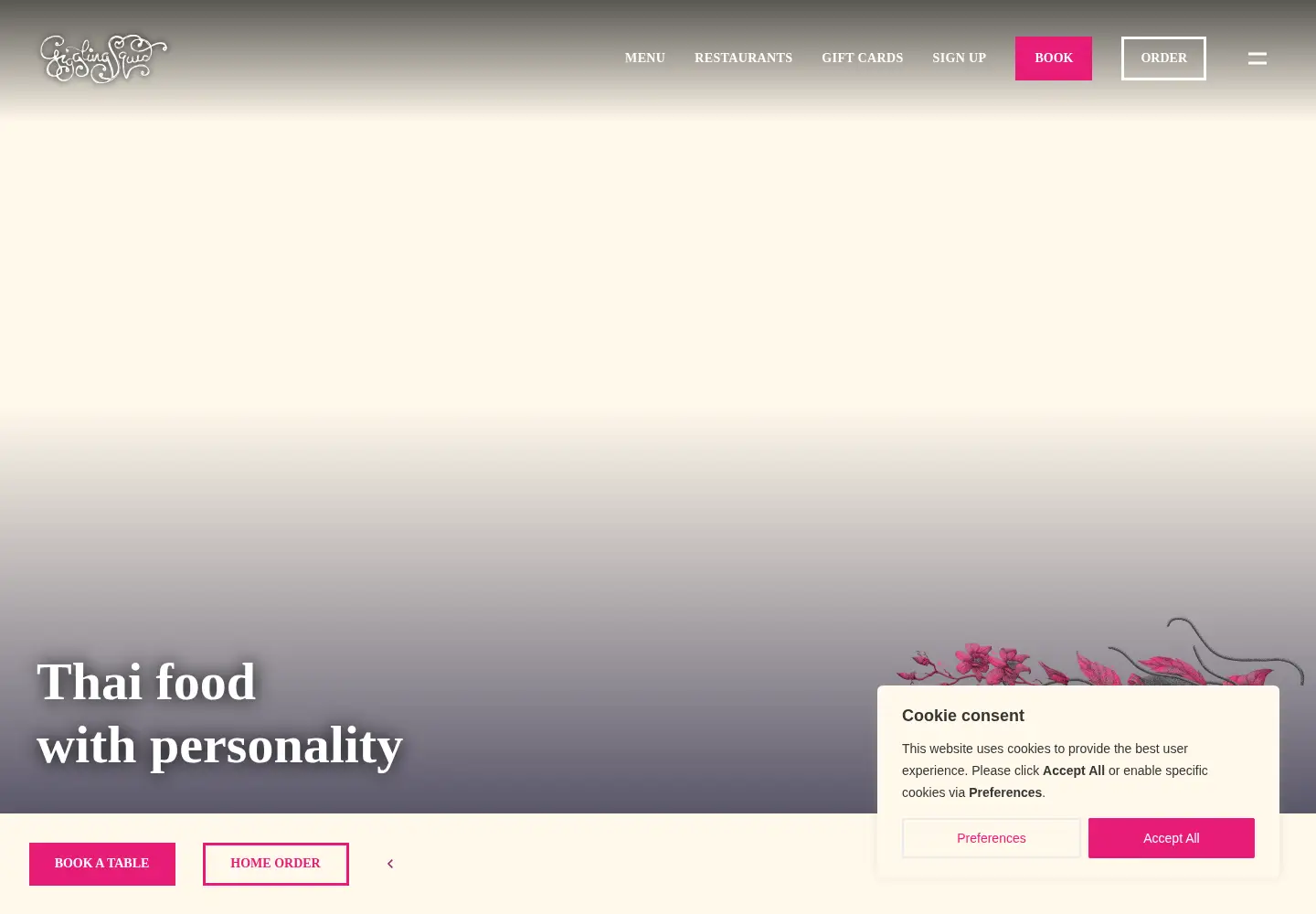 Screenshot of gigglingsquid.com