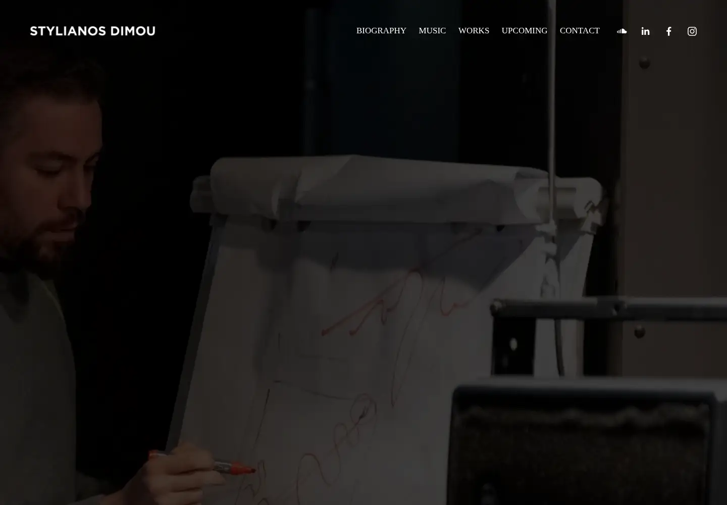 Screenshot of stylianosdimou.com