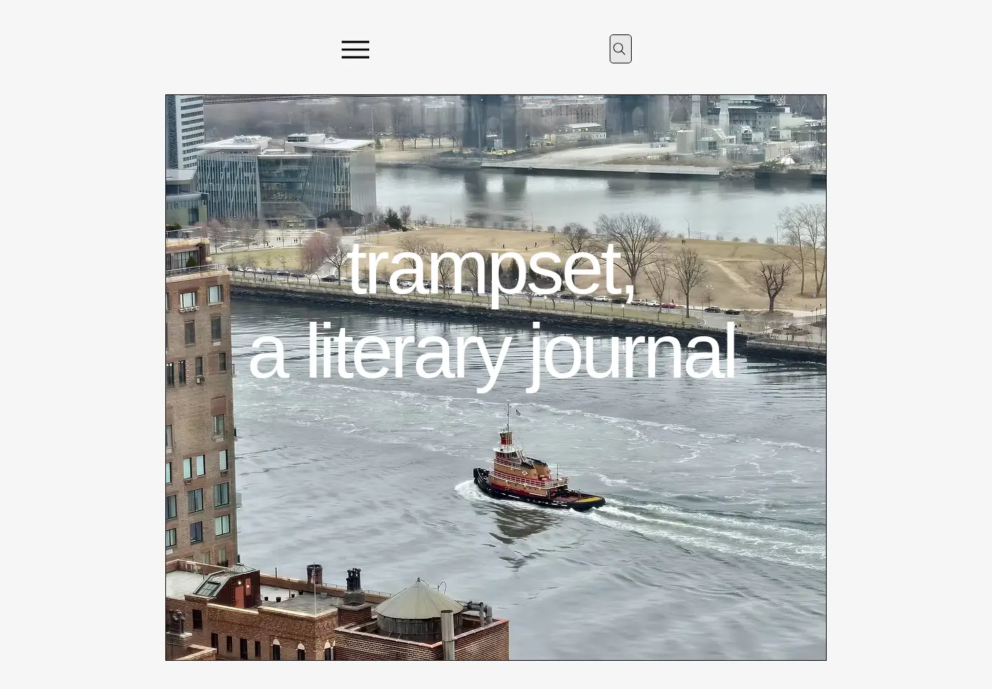 Screenshot of trampset.org