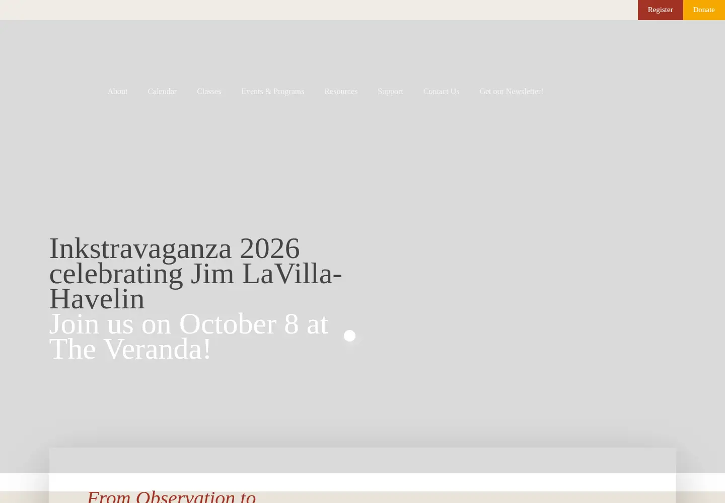 Screenshot of geminiink.org