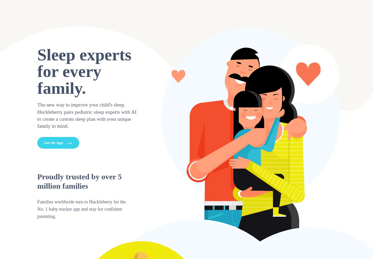 Screenshot of huckleberrycare.com