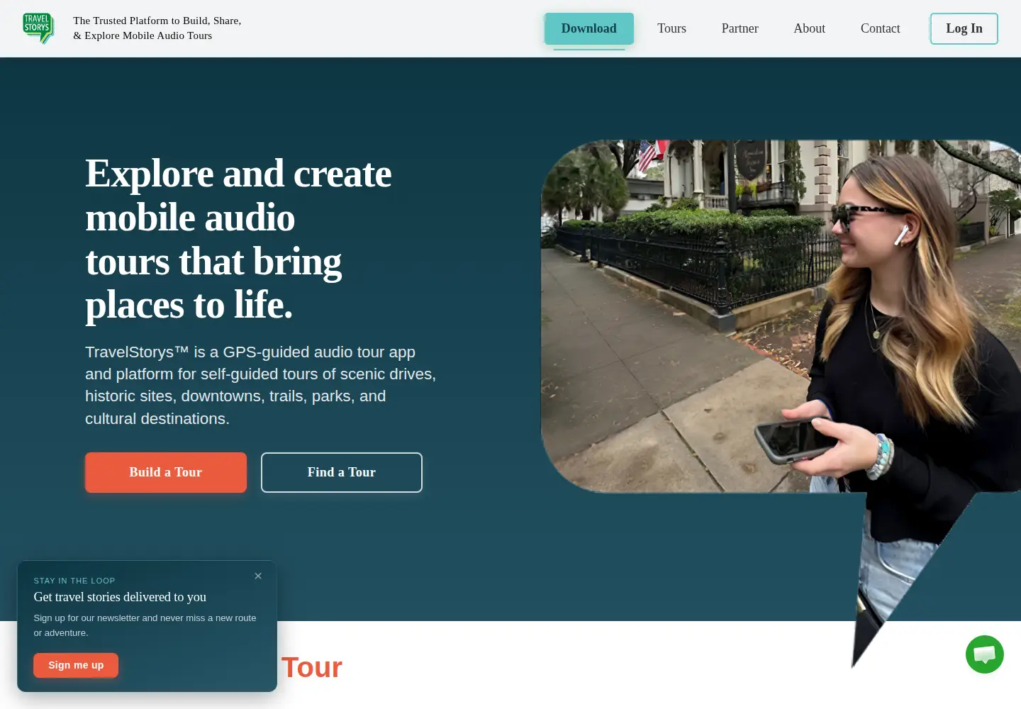 Screenshot of travelstorys.com