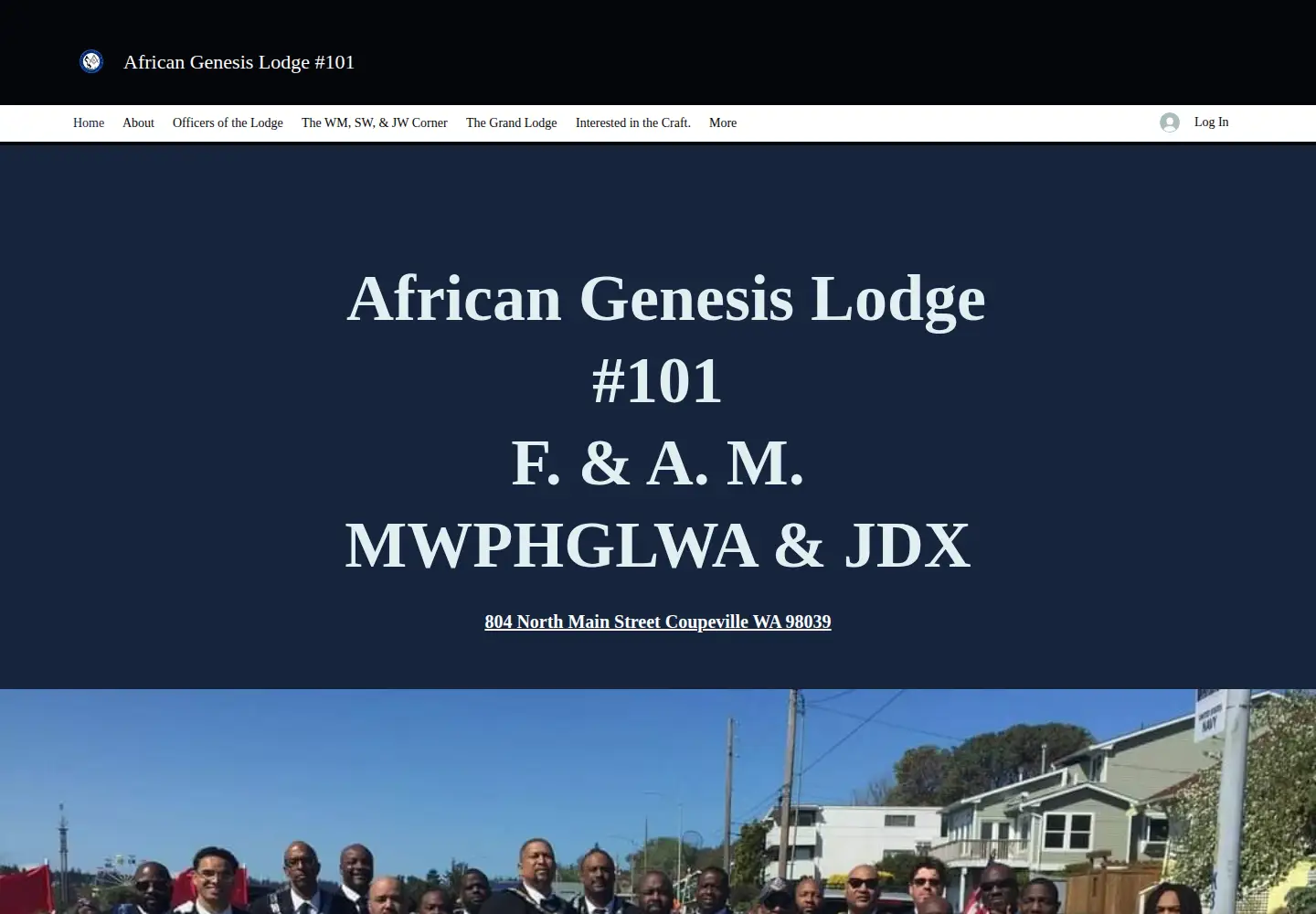 Screenshot of africangenesis-101.org
