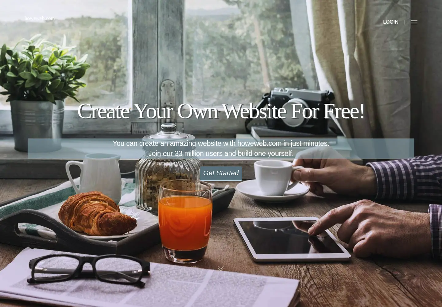 Screenshot of howeweb.com