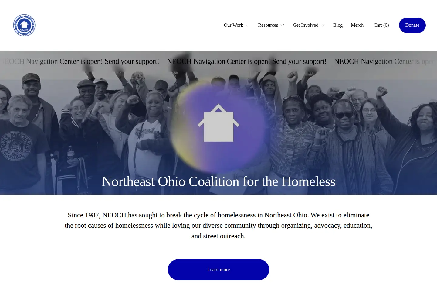Screenshot of neoch.org