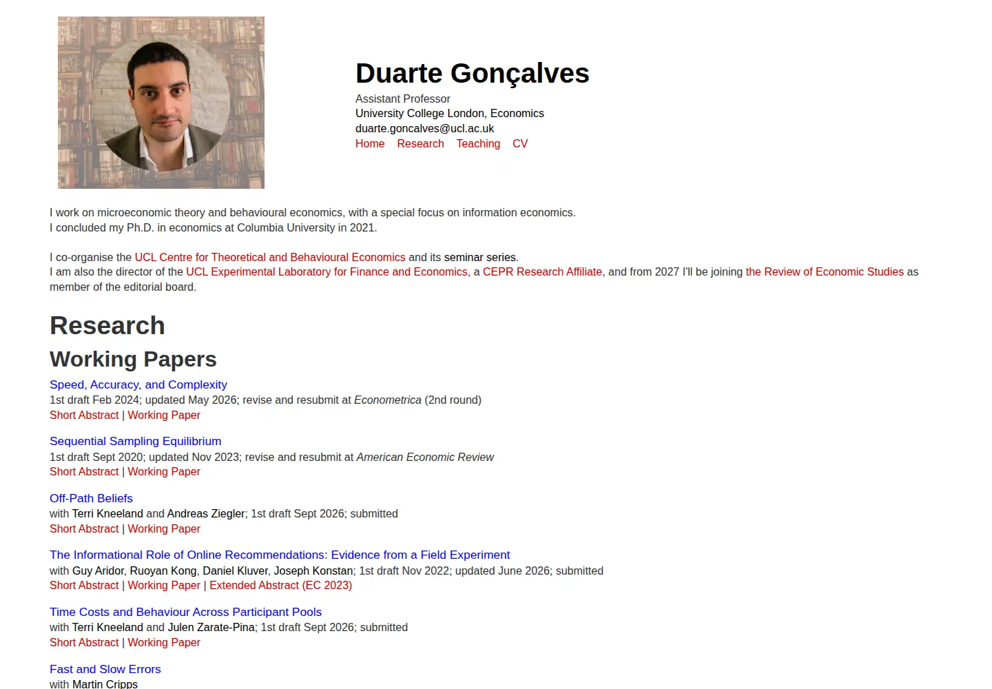 Screenshot of duartegoncalves.com