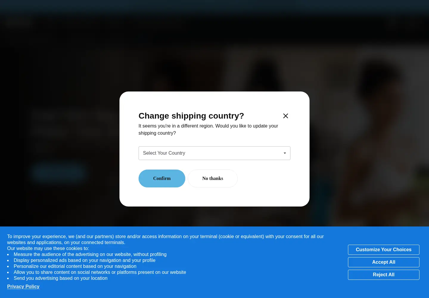Screenshot of beachbodyondemand.com