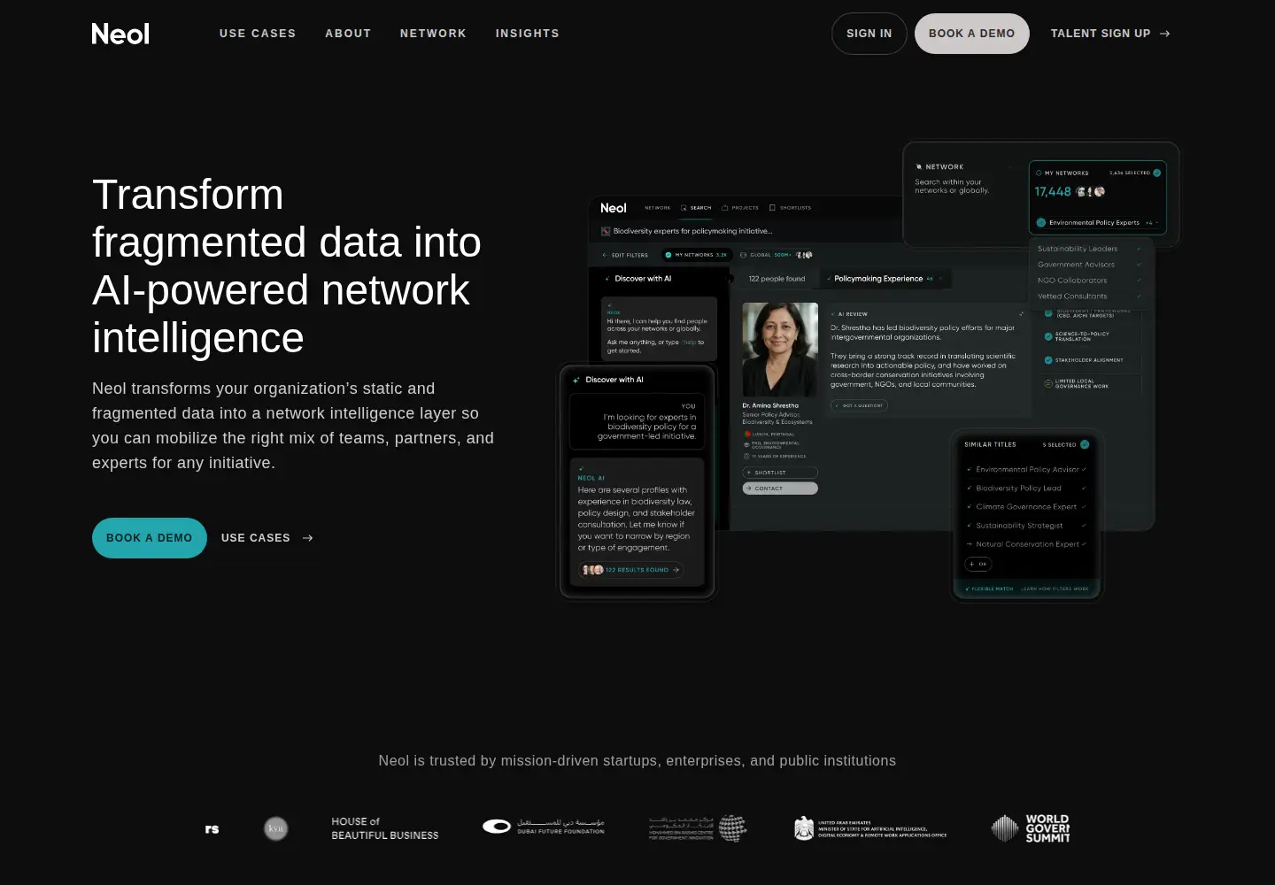 Screenshot of neol.co