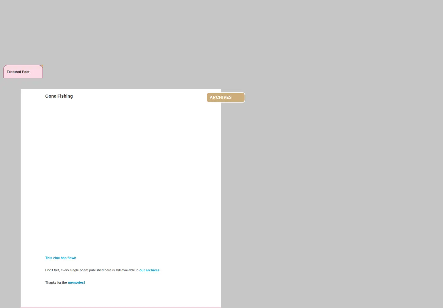 Captured homepage of notellmotel.org in the current scan
