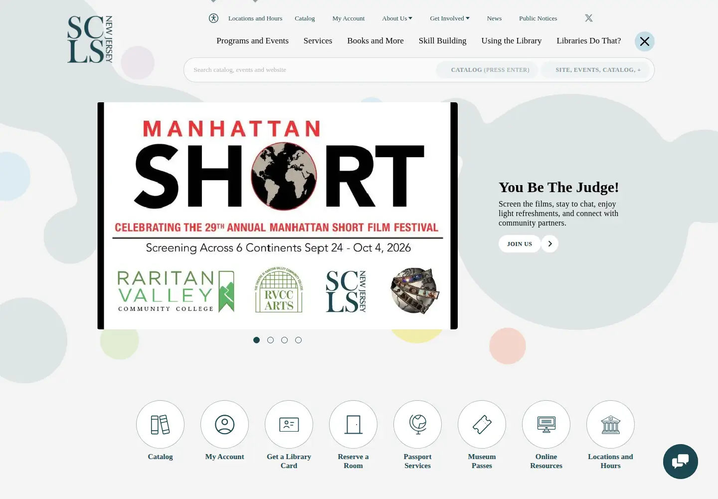 Screenshot of sclsnj.org