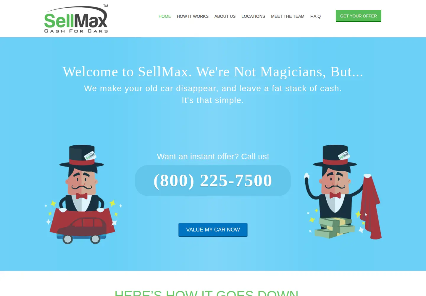 Screenshot of sellmax.com