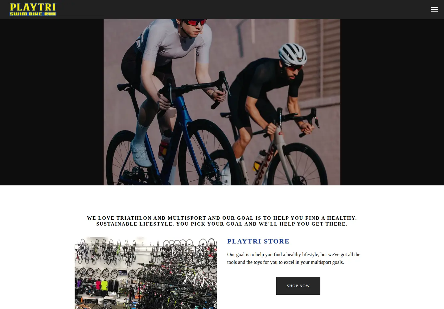 Screenshot of playtri.com
