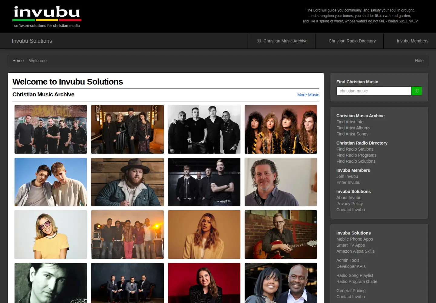 Screenshot of invubu.com