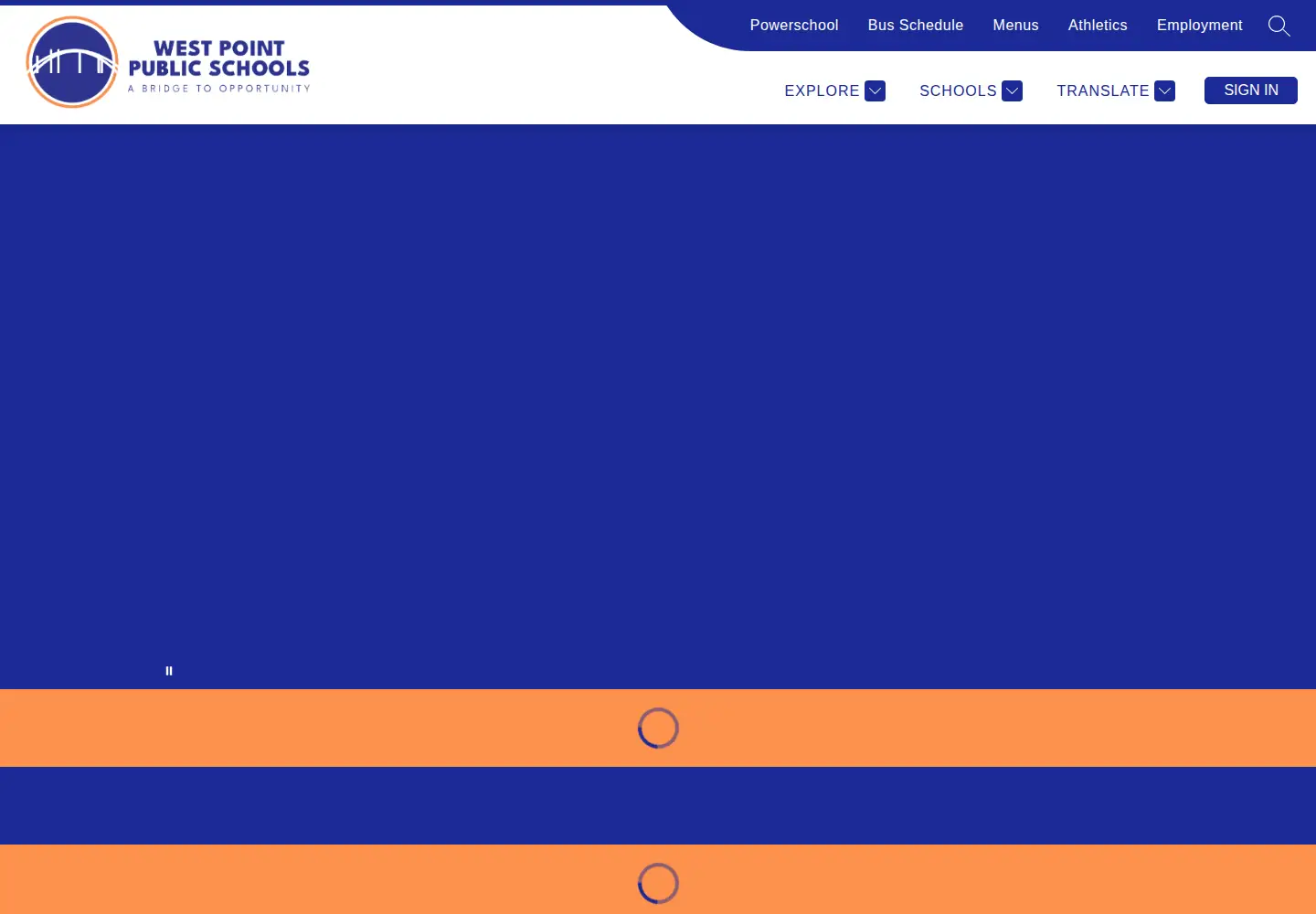 Captured homepage of wpschools.net in the current scan