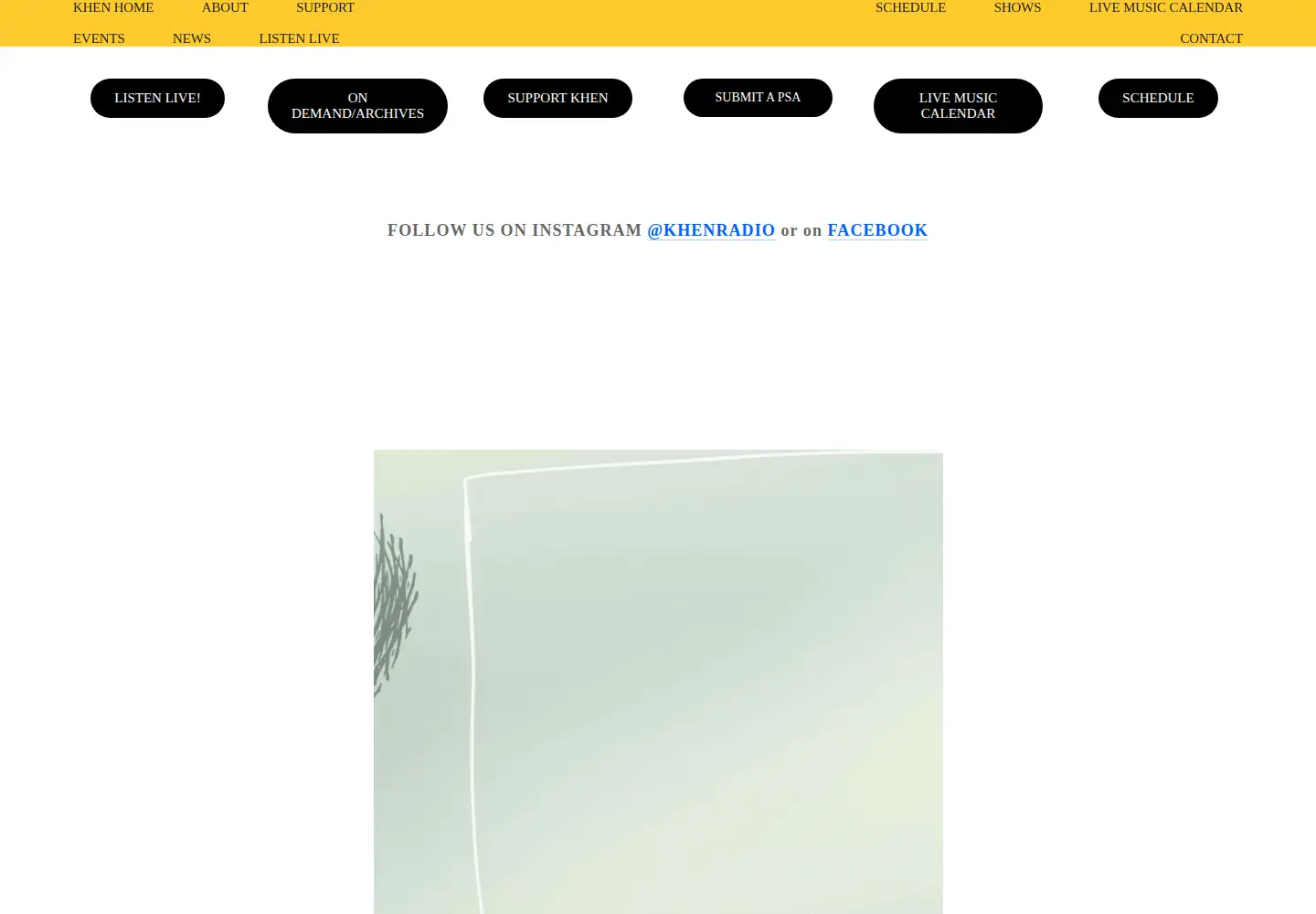 Screenshot of khen.org