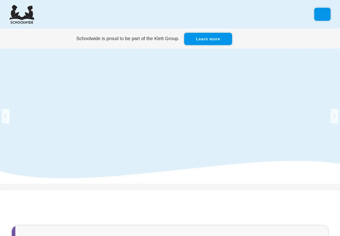 Screenshot of schoolwide.com