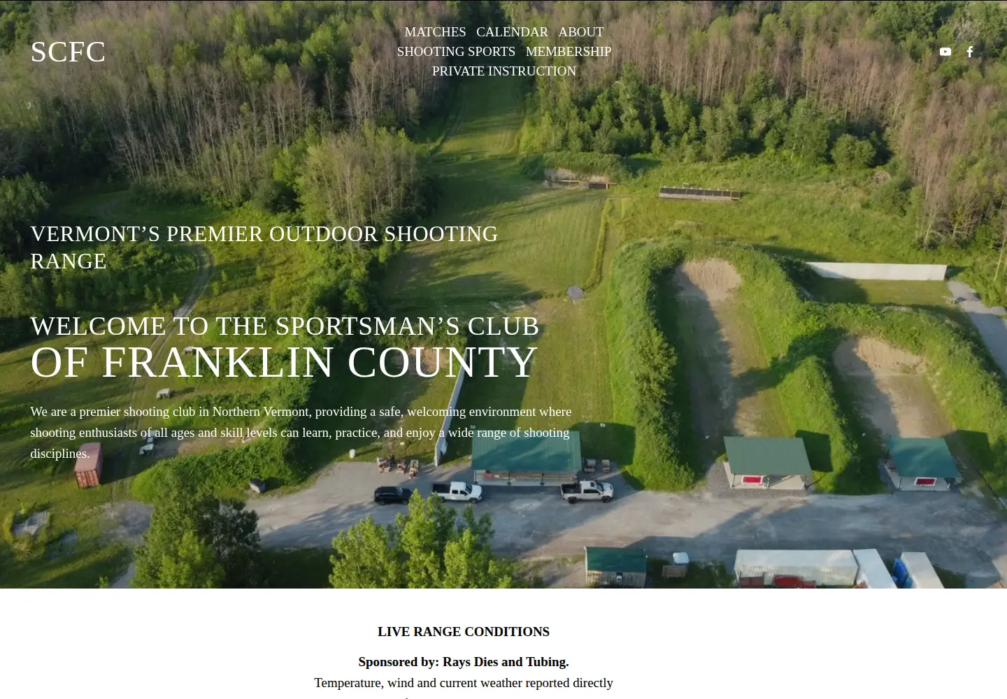 Screenshot of scfcvt.org
