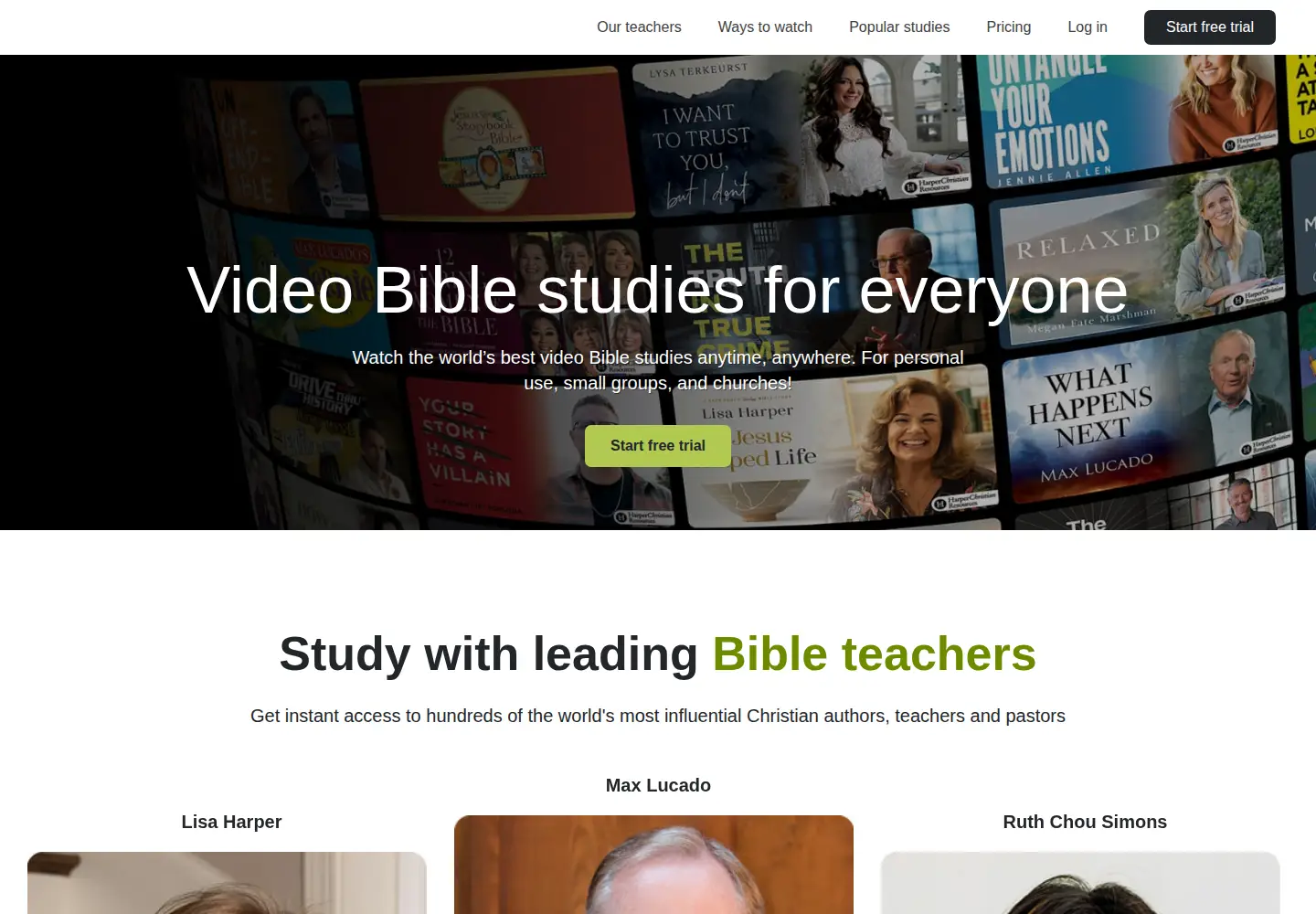 Captured homepage of studygateway.com in the current scan