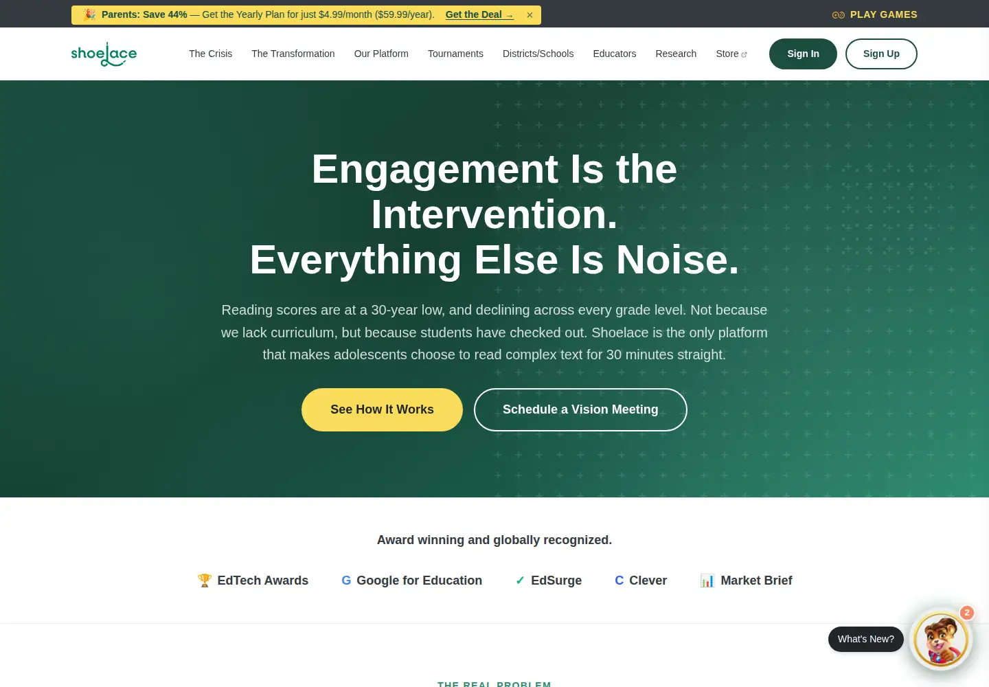 Screenshot of playdreamscape.com