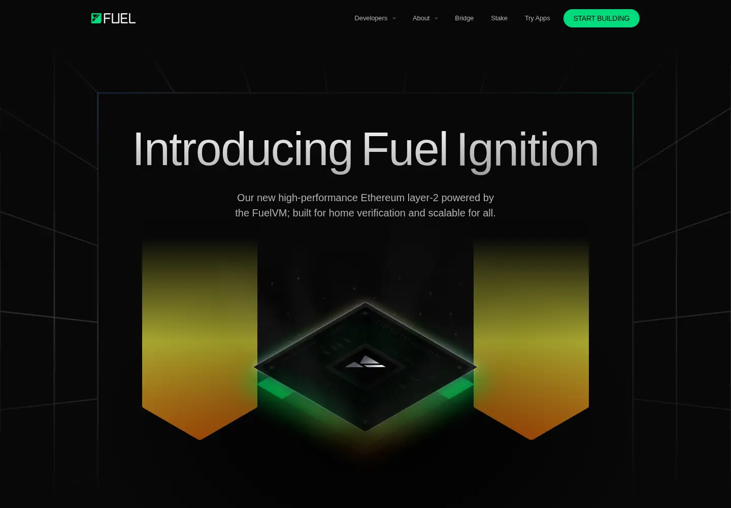 Screenshot of fuel.network