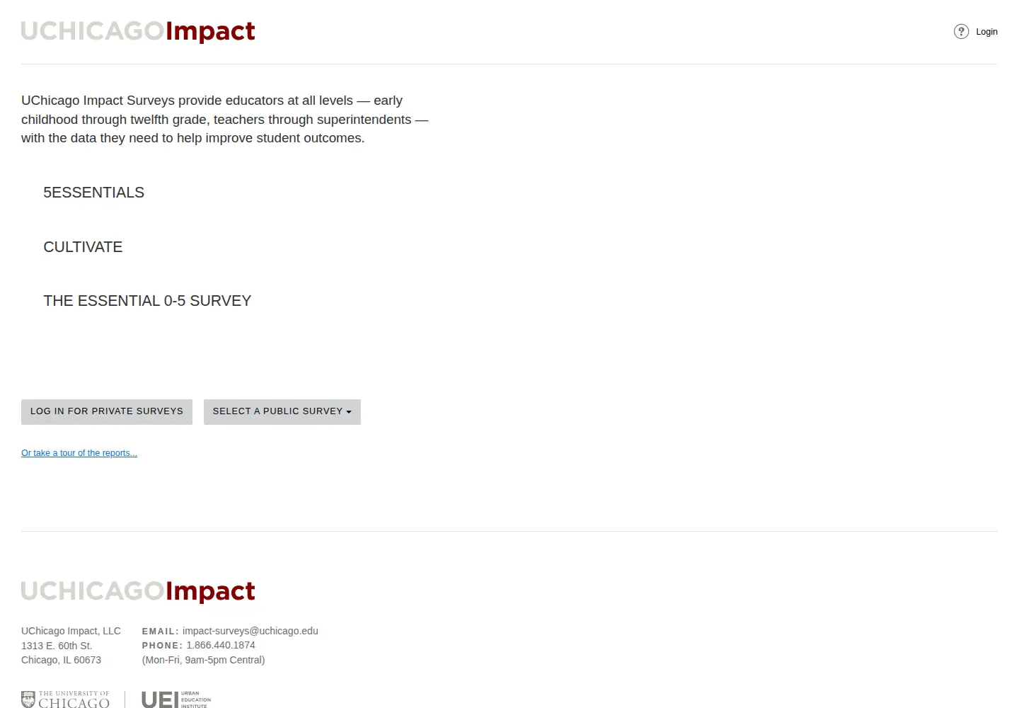 Screenshot of 5-essentials.org