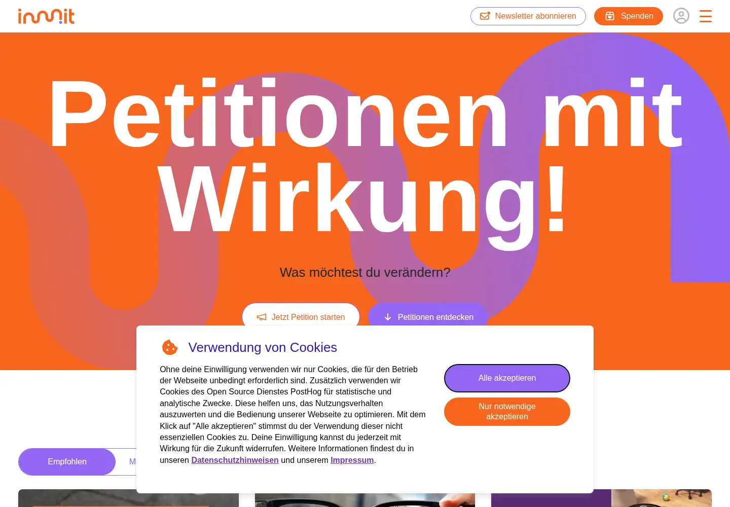Screenshot of innn.it