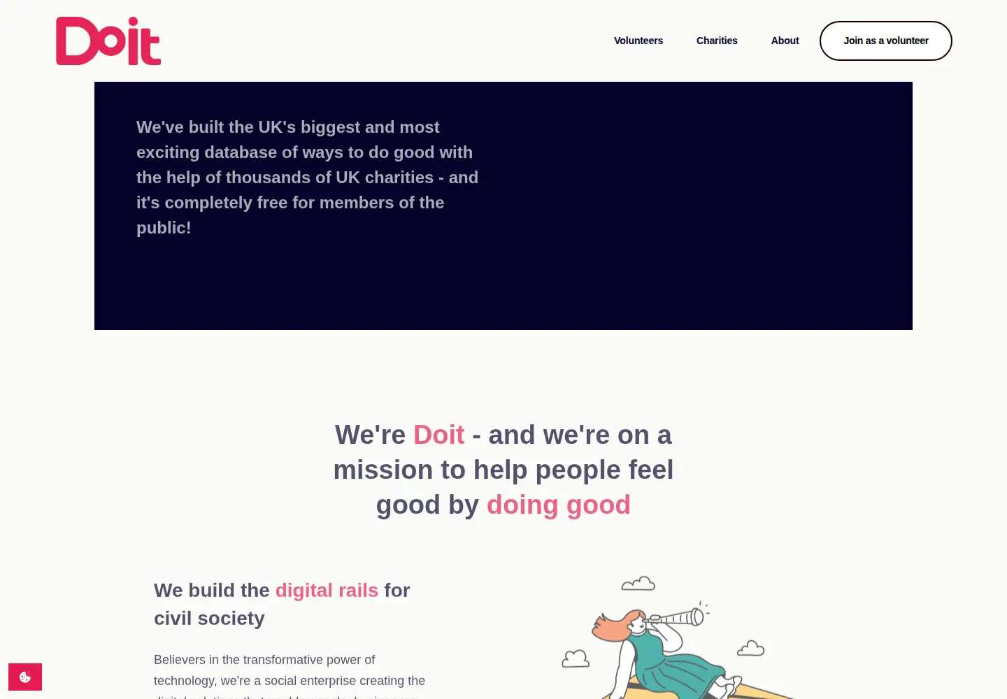 Screenshot of doit.life