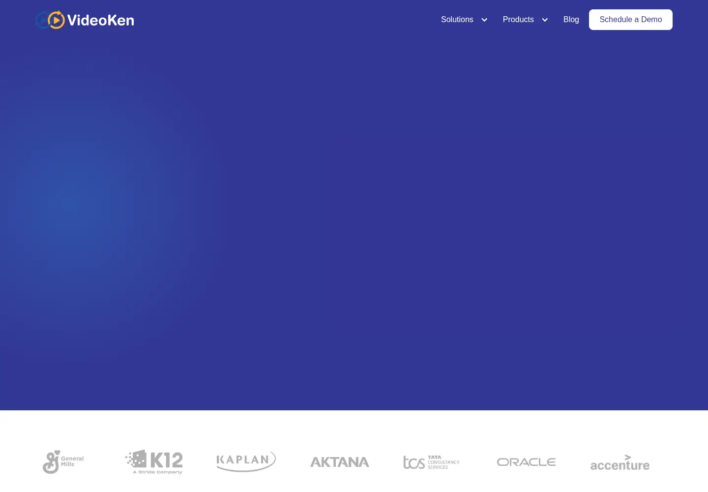 Screenshot of videoken.com