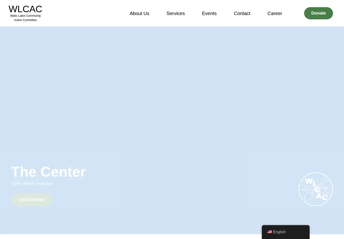 Screenshot of wlcac.org