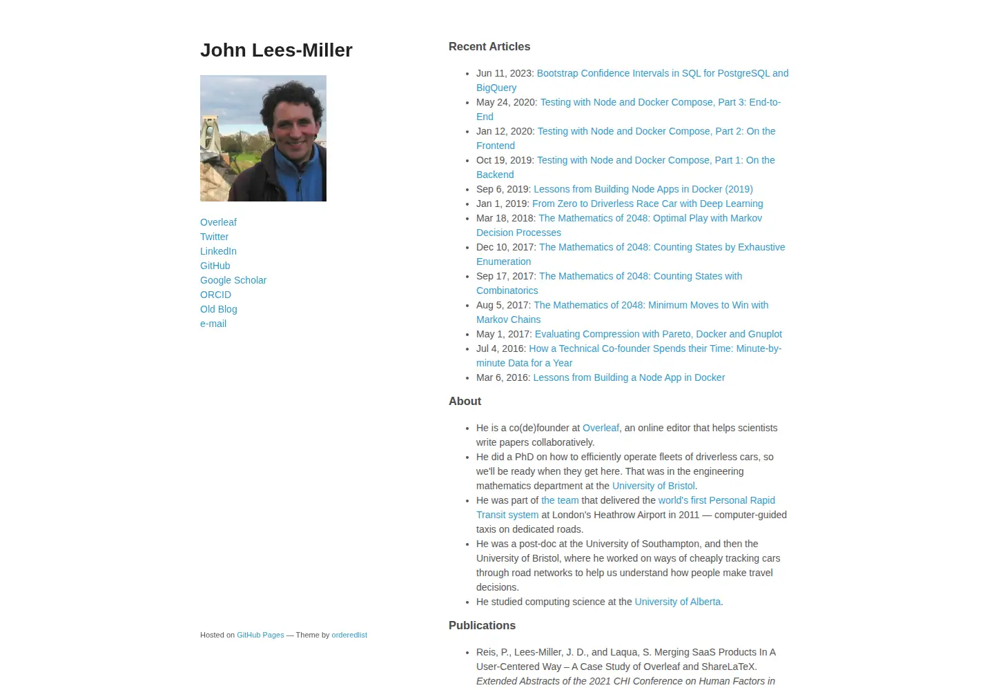 Screenshot of jdlm.info