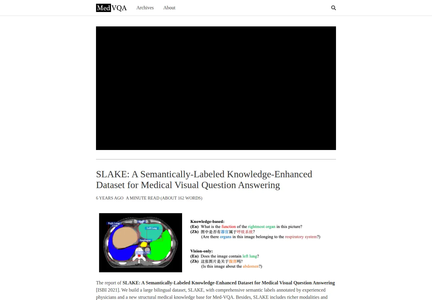 Screenshot of med-vqa.com