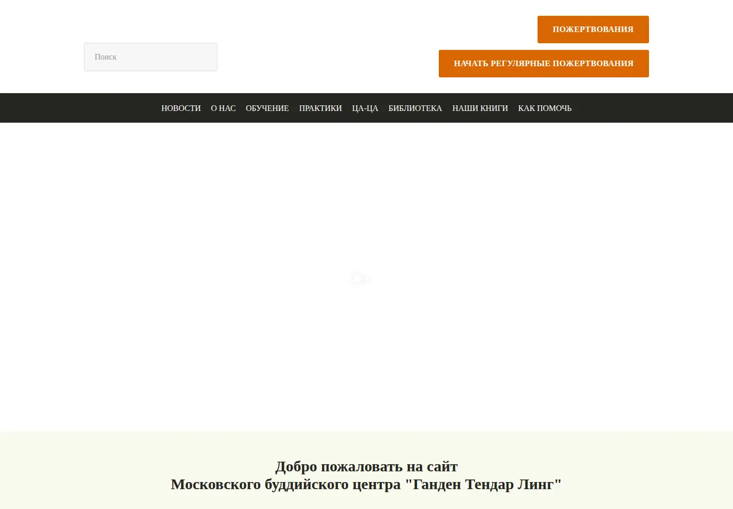 Captured homepage of fpmt.ru in the current scan
